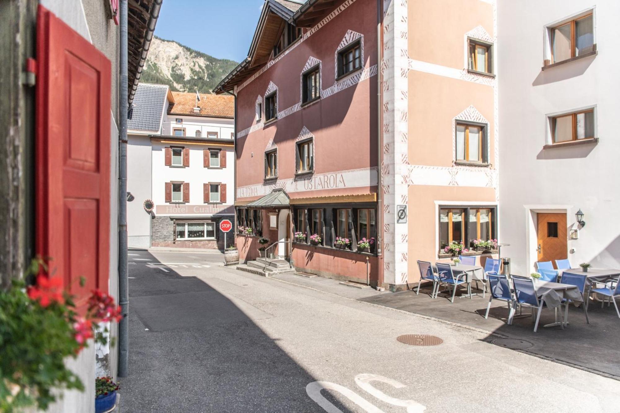 La Tgoma - Hotel & Restaurant Lenz Exteriör bild