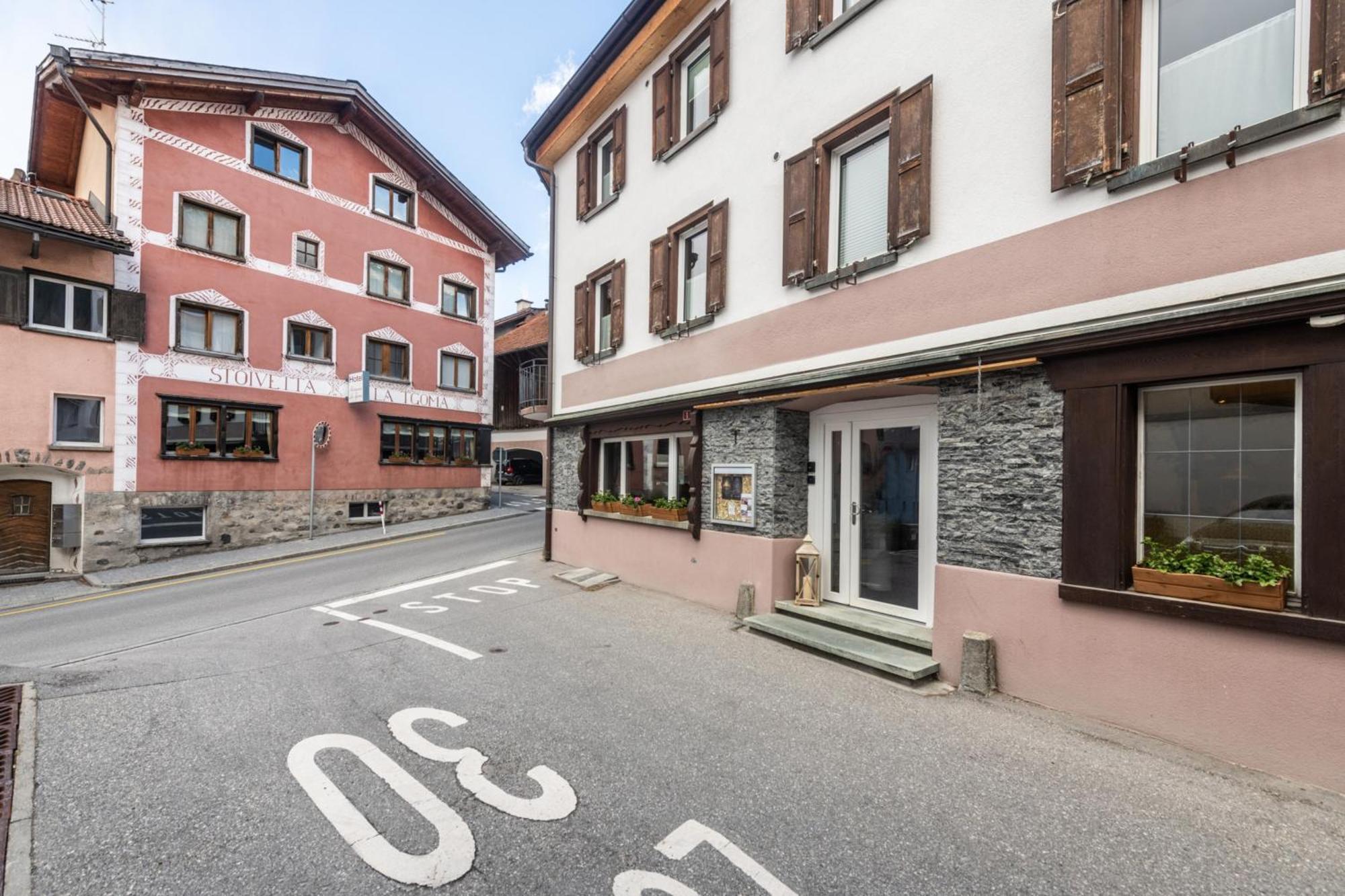 La Tgoma - Hotel & Restaurant Lenz Exteriör bild