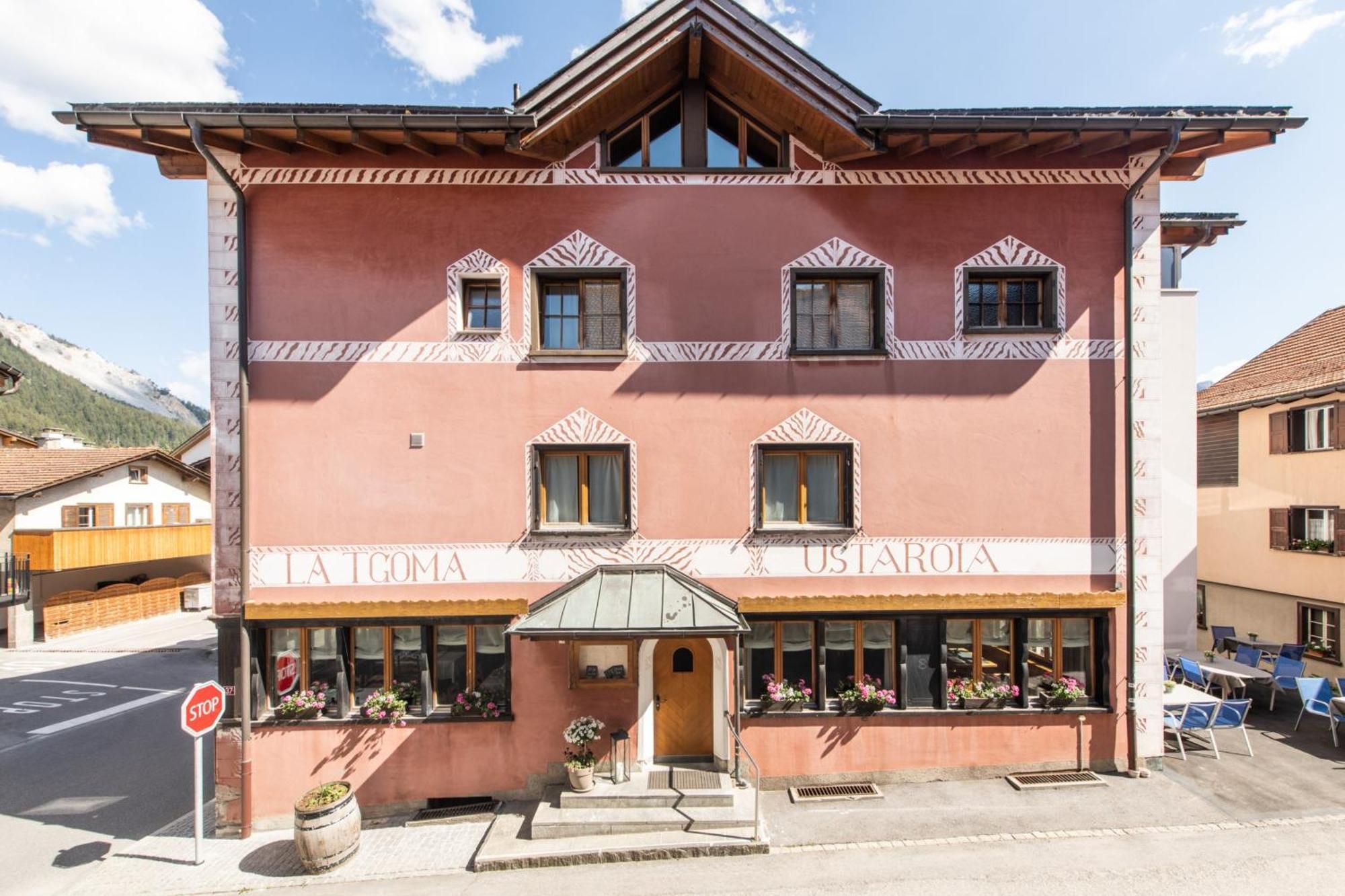 La Tgoma - Hotel & Restaurant Lenz Exteriör bild