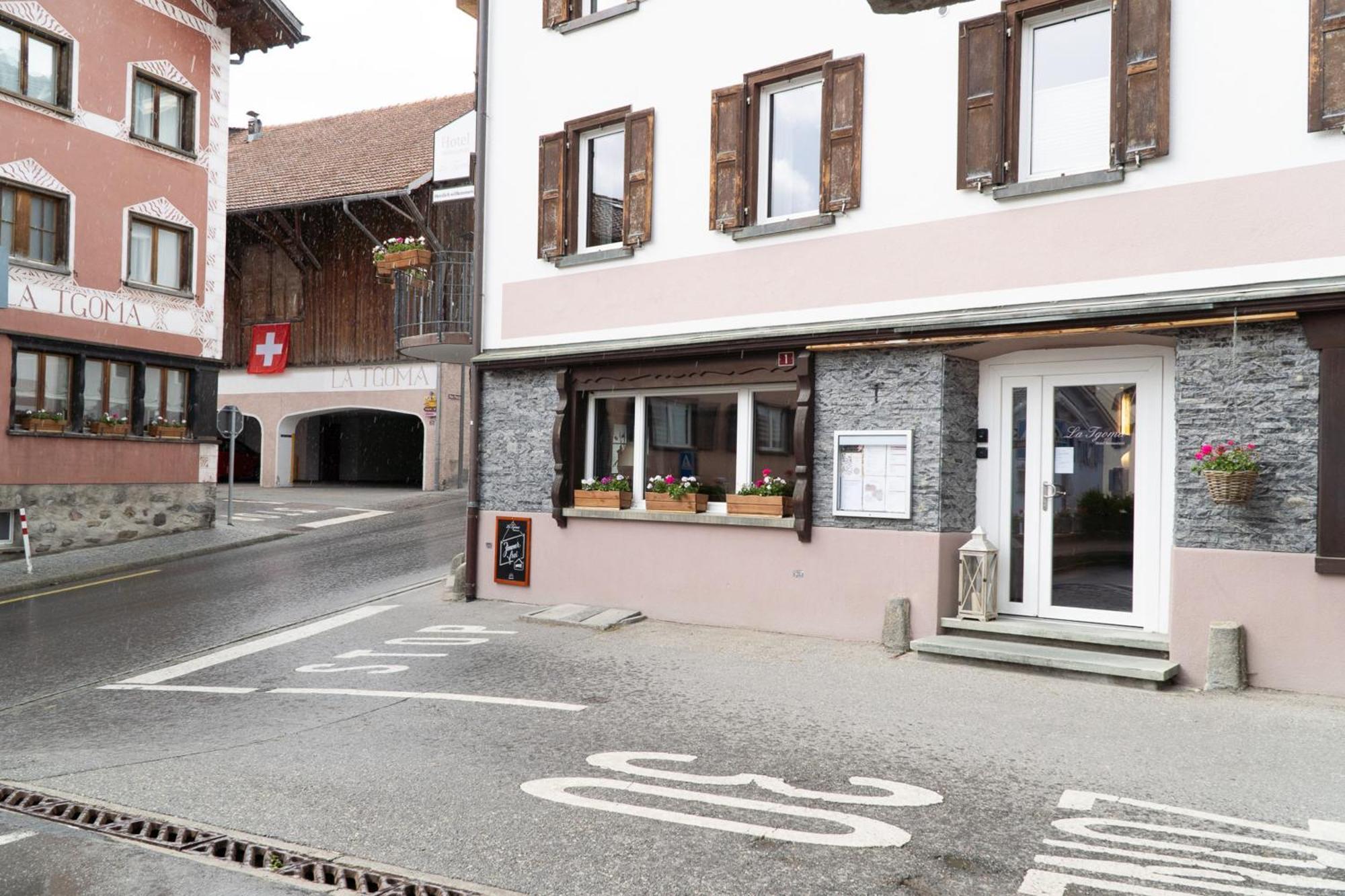 La Tgoma - Hotel & Restaurant Lenz Exteriör bild