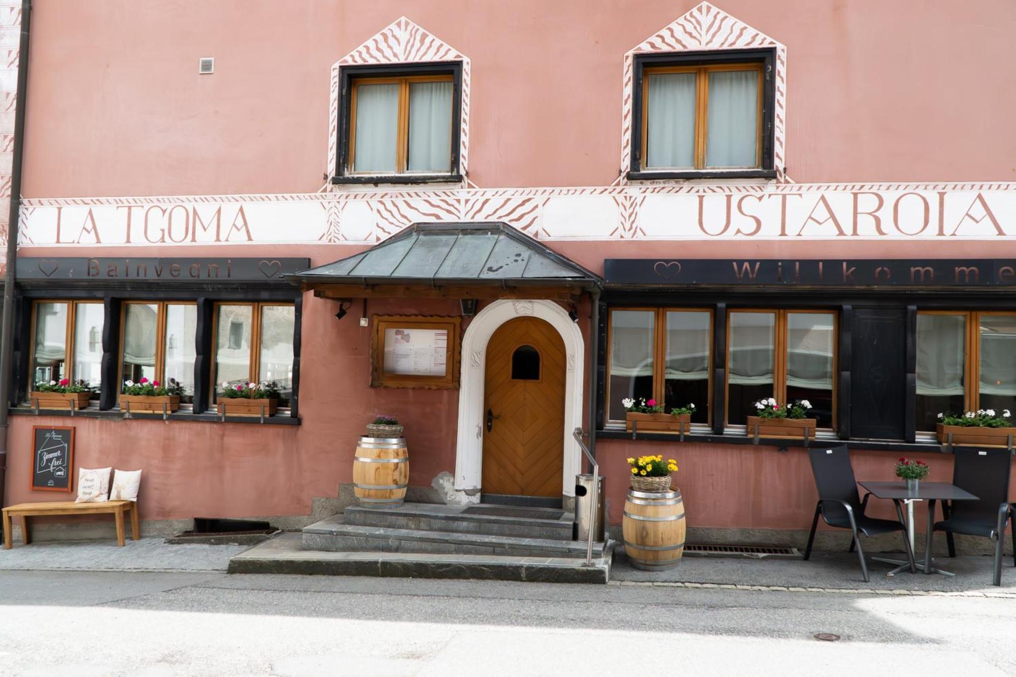La Tgoma - Hotel & Restaurant Lenz Exteriör bild